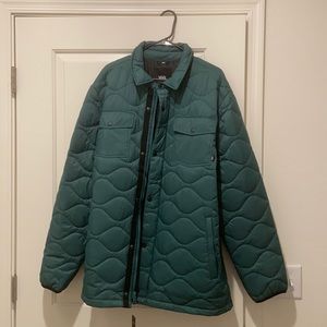 Vans men’s jacket jonesport all weather MTE quilted size xxl
